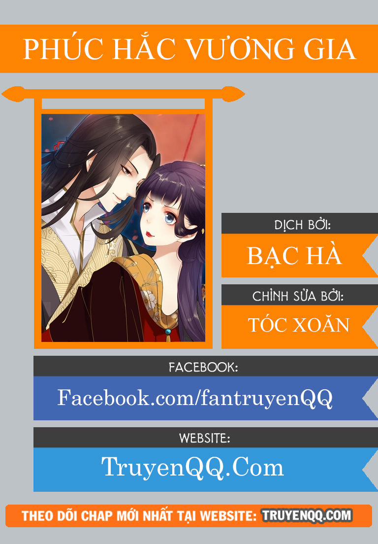 Phúc Hắc Vương Gia Đừng Làm Loạn 8 trang 0