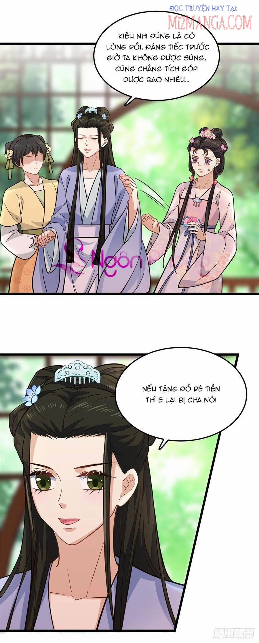 Phúc Hắc Vương Gia Pk Hạ Đường Thê 11 trang 21