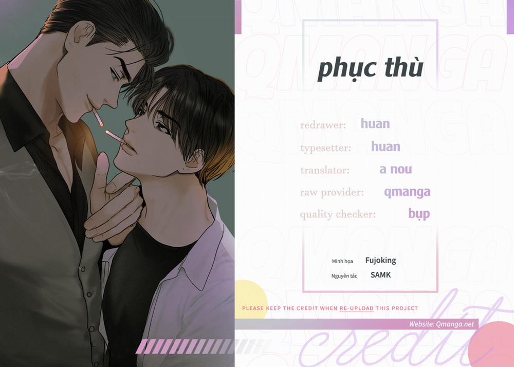 Phục Thù 1 trang 0