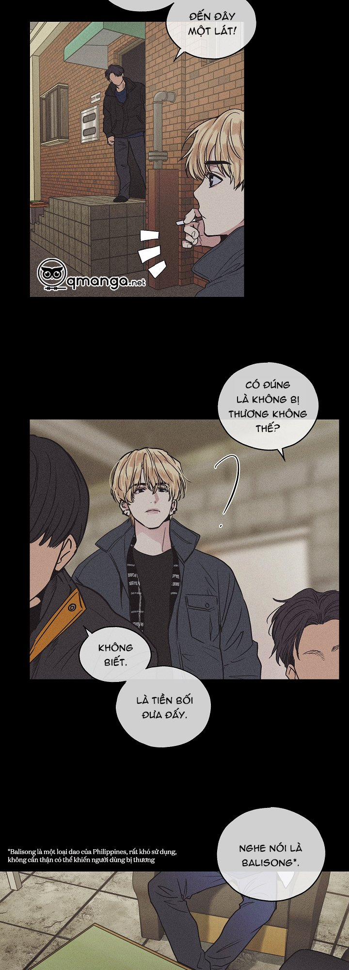 Phục Thù 1 trang 4