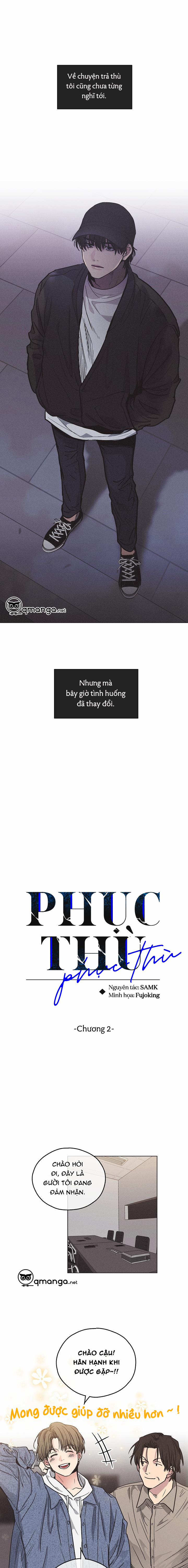Phục Thù 2 trang 6