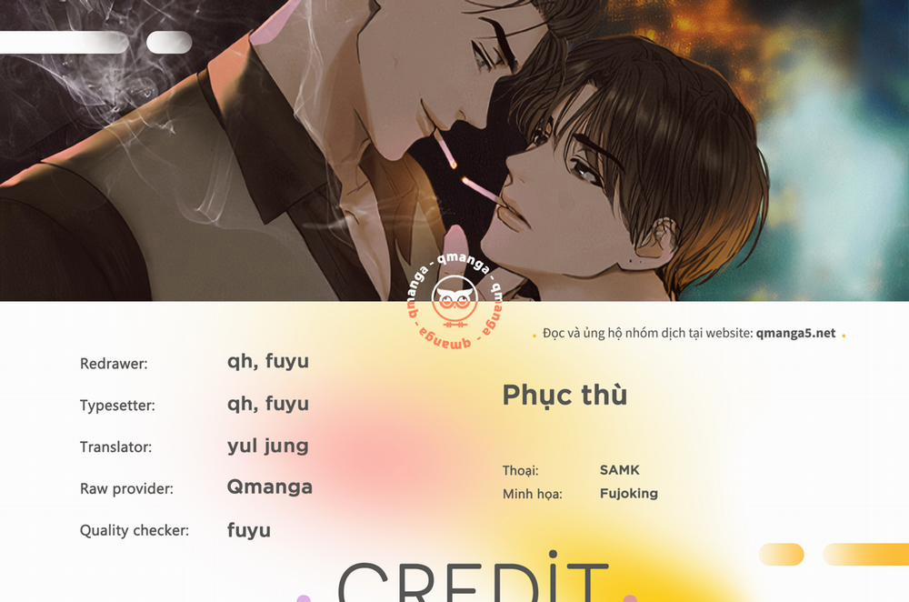 Phục Thù 56 trang 1