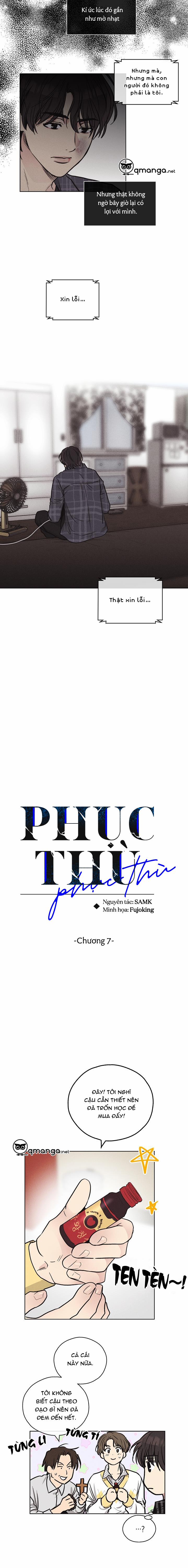 Phục Thù 7 trang 3