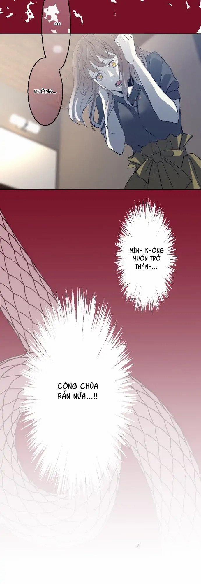 Phục Tùng Tuyệt Đối Nữ Thần Rắn 9 trang 24