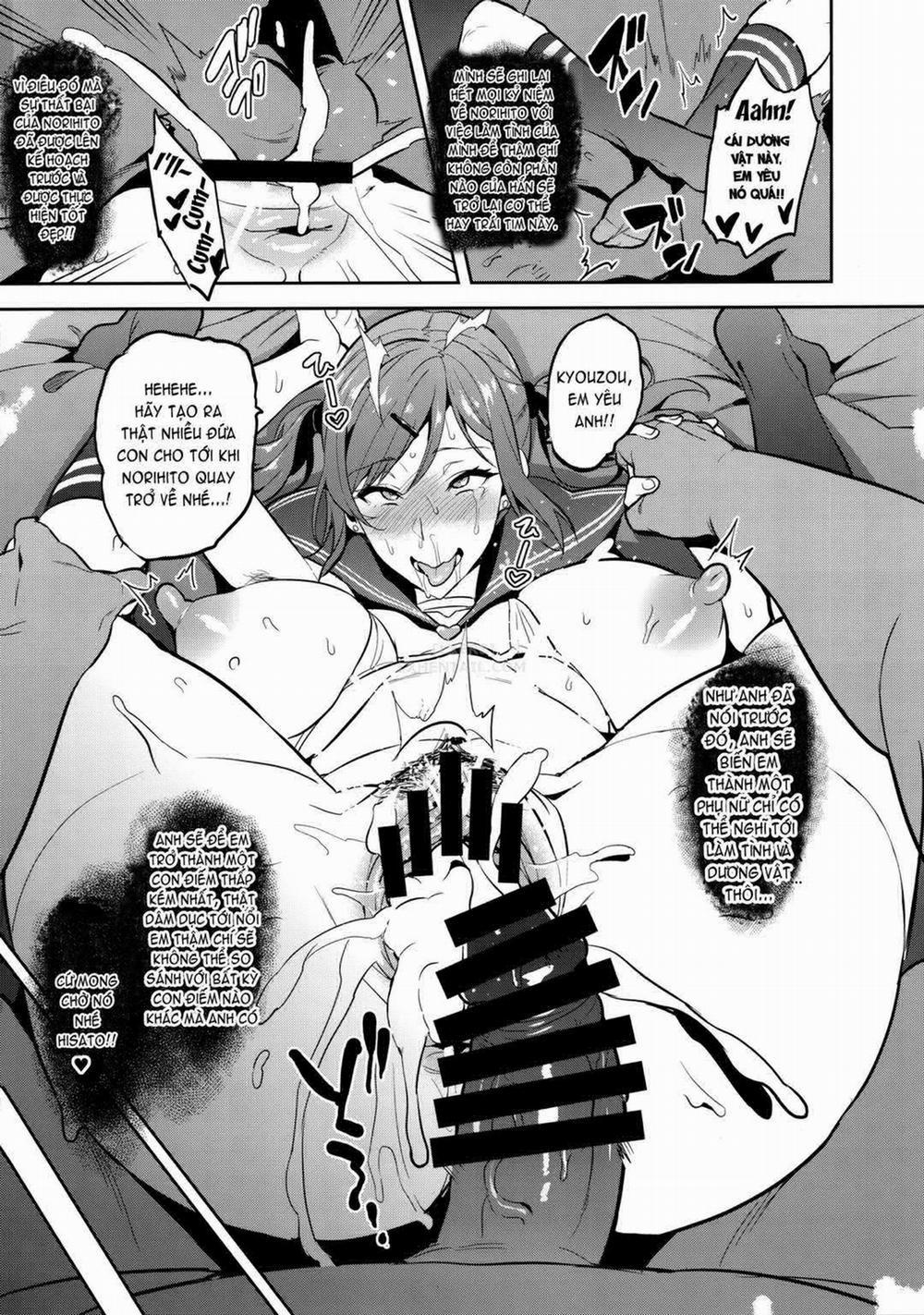 Phục Vụ Lão Sếp Để Chồng Không Bị Đuổi Việc Oneshot trang 42