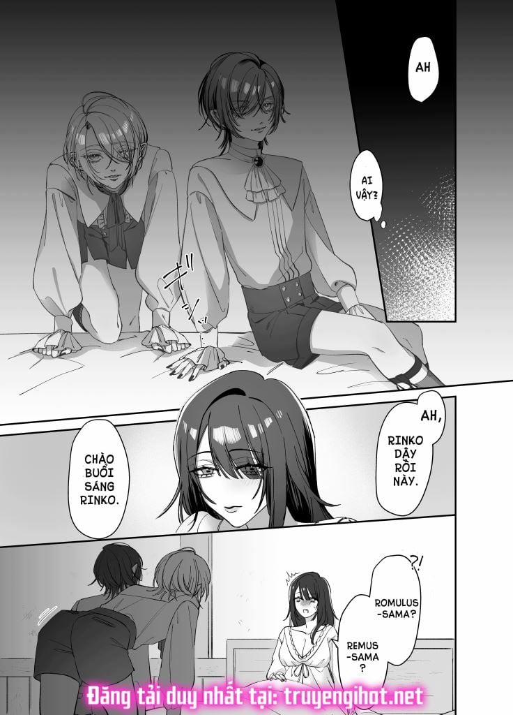 Phục Vụ Quên Mình Cho Cặp Song Sinh Ma Cà Rồng 1 trang 3