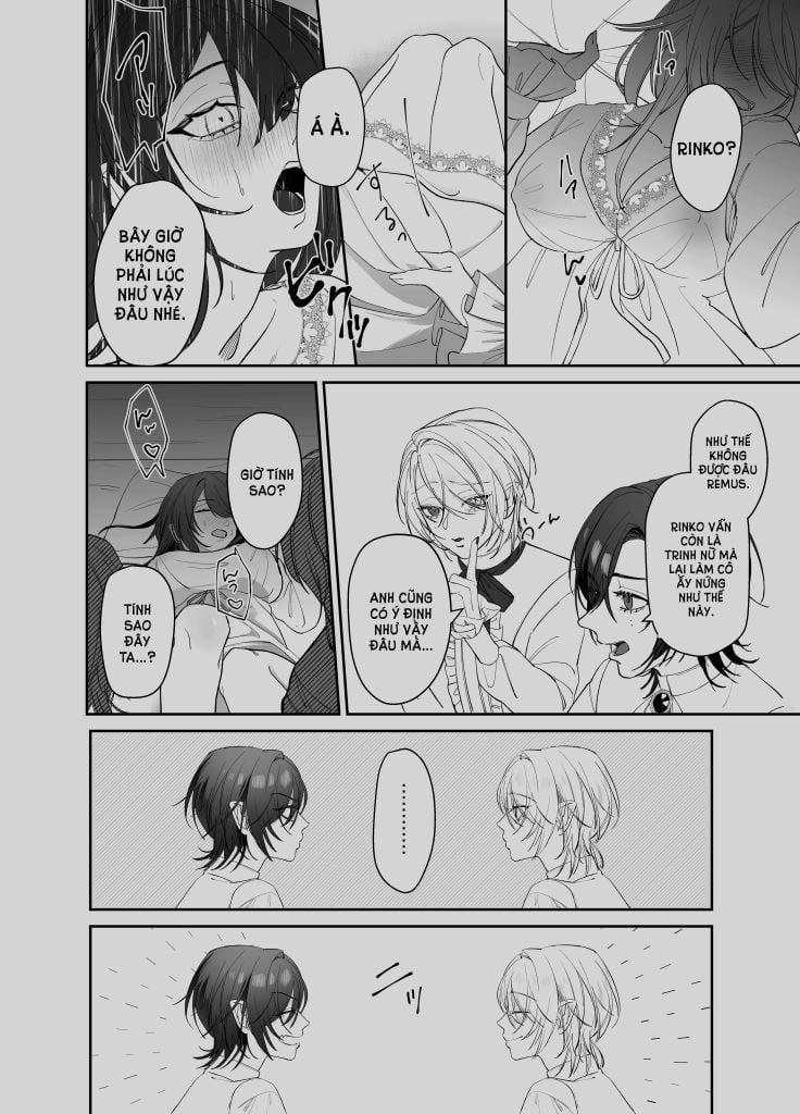 Phục Vụ Quên Mình Cho Cặp Song Sinh Ma Cà Rồng 1 trang 6