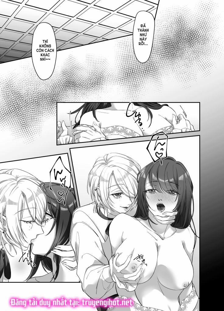 Phục Vụ Quên Mình Cho Cặp Song Sinh Ma Cà Rồng 1 trang 7