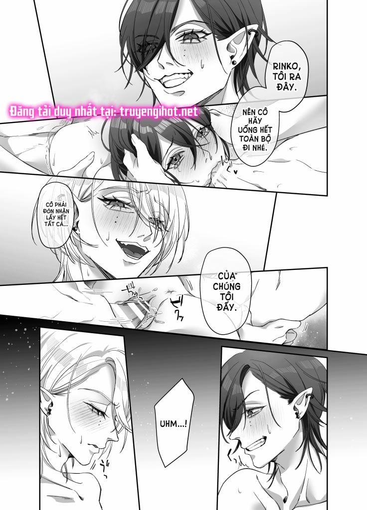 Phục Vụ Quên Mình Cho Cặp Song Sinh Ma Cà Rồng 2.5 trang 5