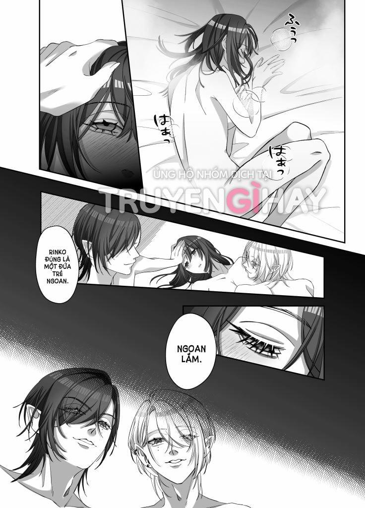 Phục Vụ Quên Mình Cho Cặp Song Sinh Ma Cà Rồng 2.5 trang 7