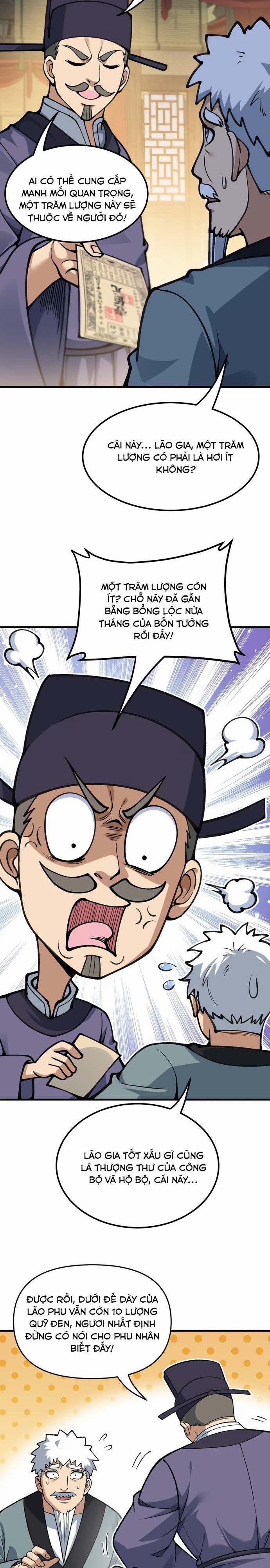 Phụng Chỉ Xuất Quỹ 11 trang 4