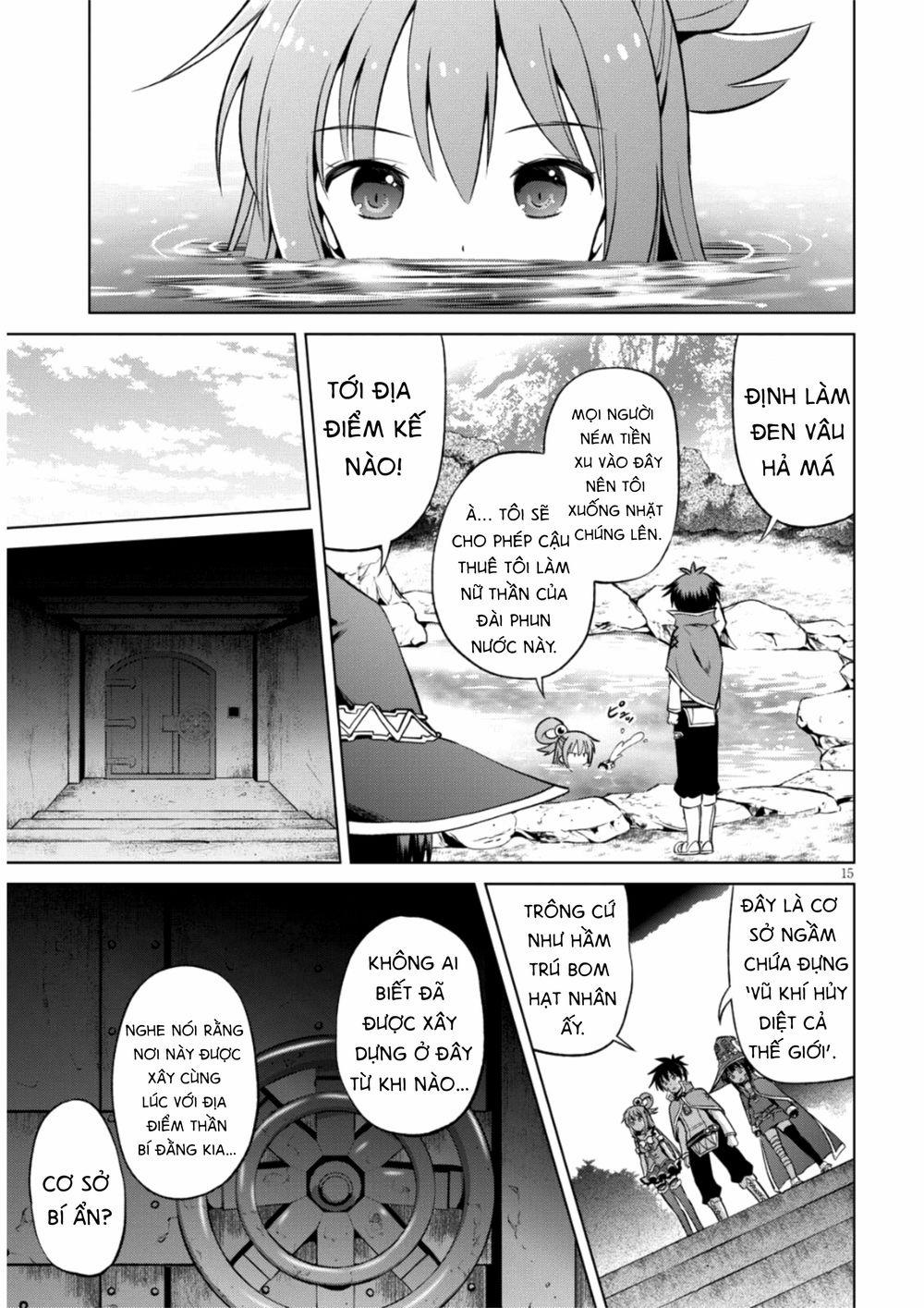 Phước Lành Cho Thế Giới 47 trang 16