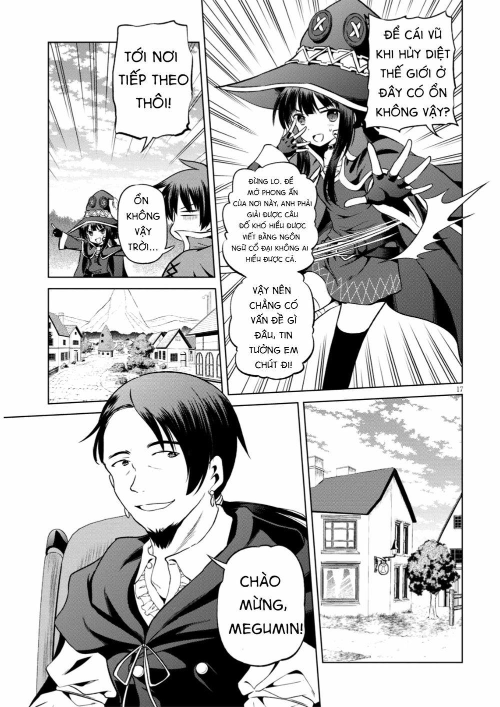 Phước Lành Cho Thế Giới 47 trang 18