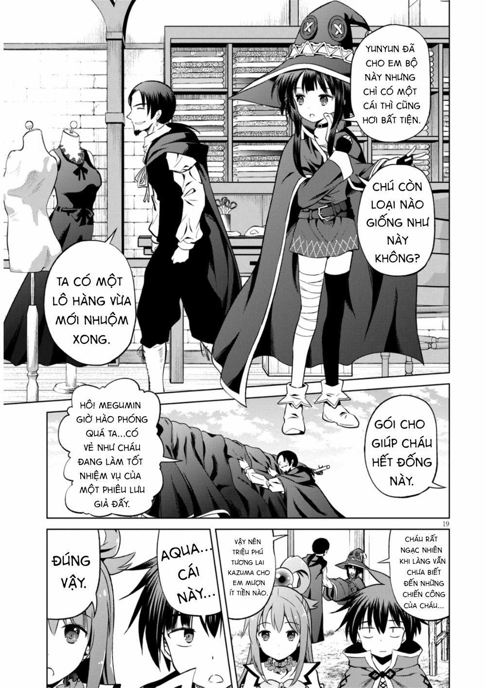 Phước Lành Cho Thế Giới 47 trang 20