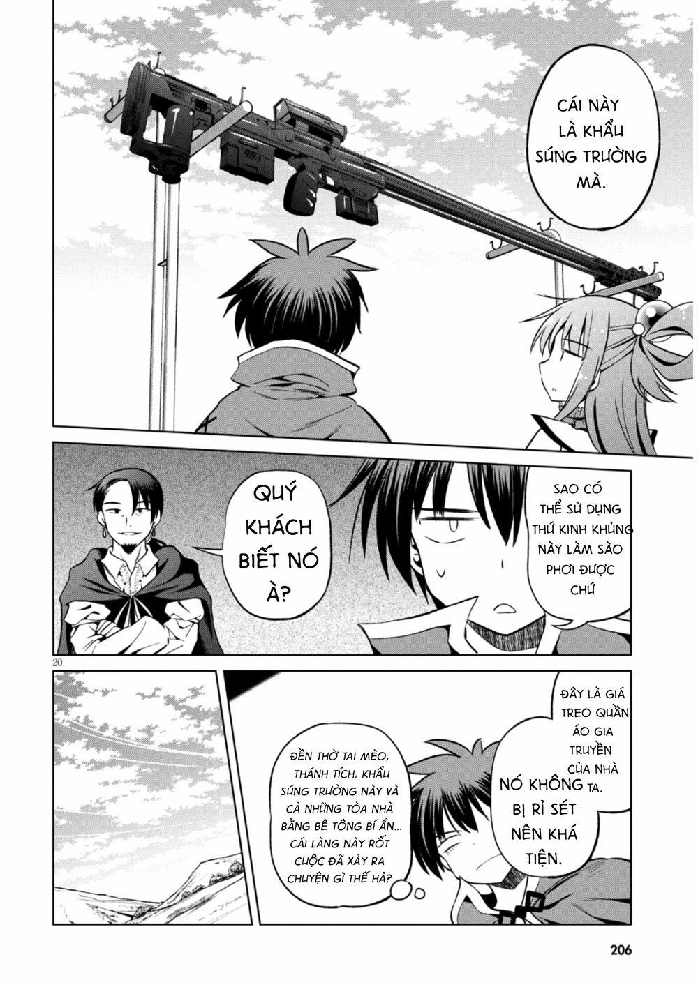 Phước Lành Cho Thế Giới 47 trang 21