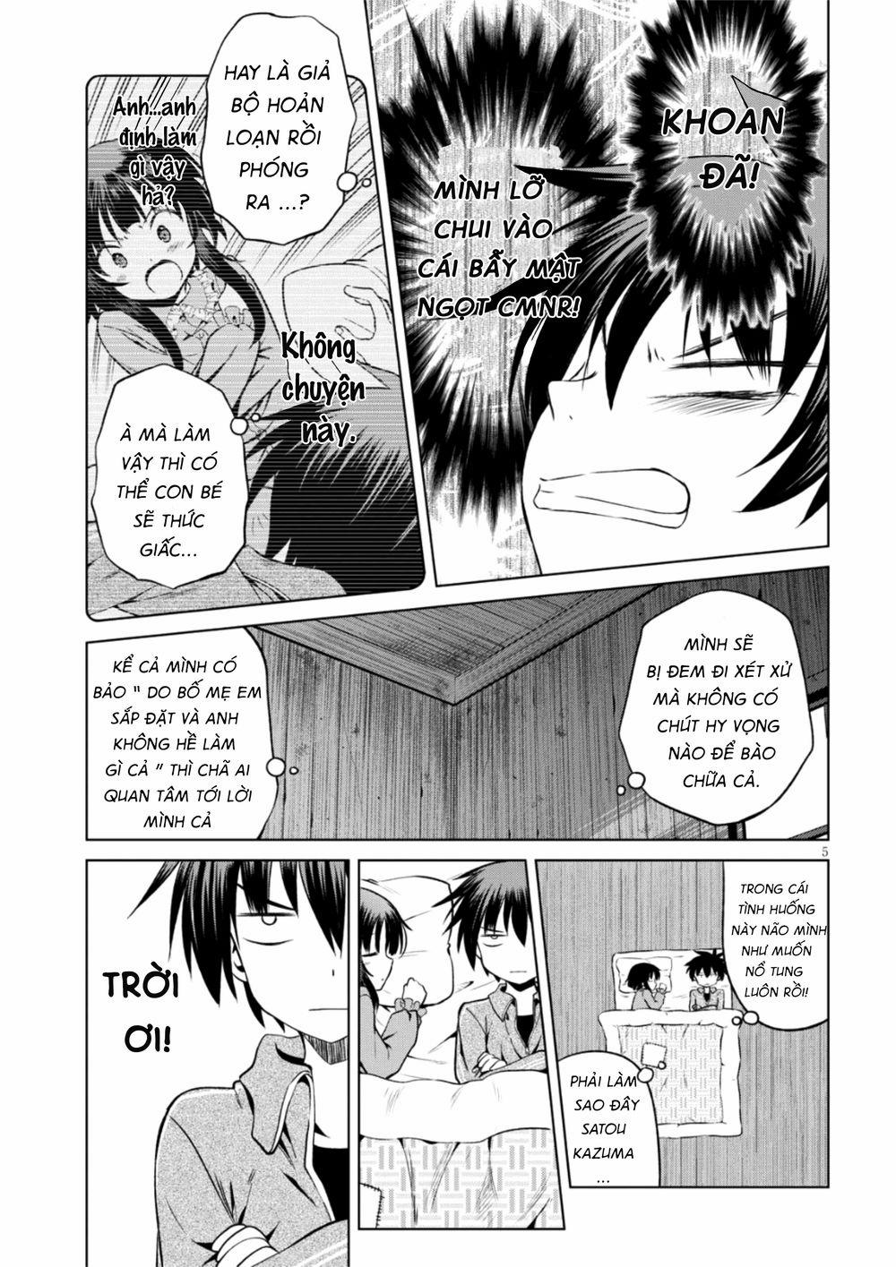 Phước Lành Cho Thế Giới 47 trang 6