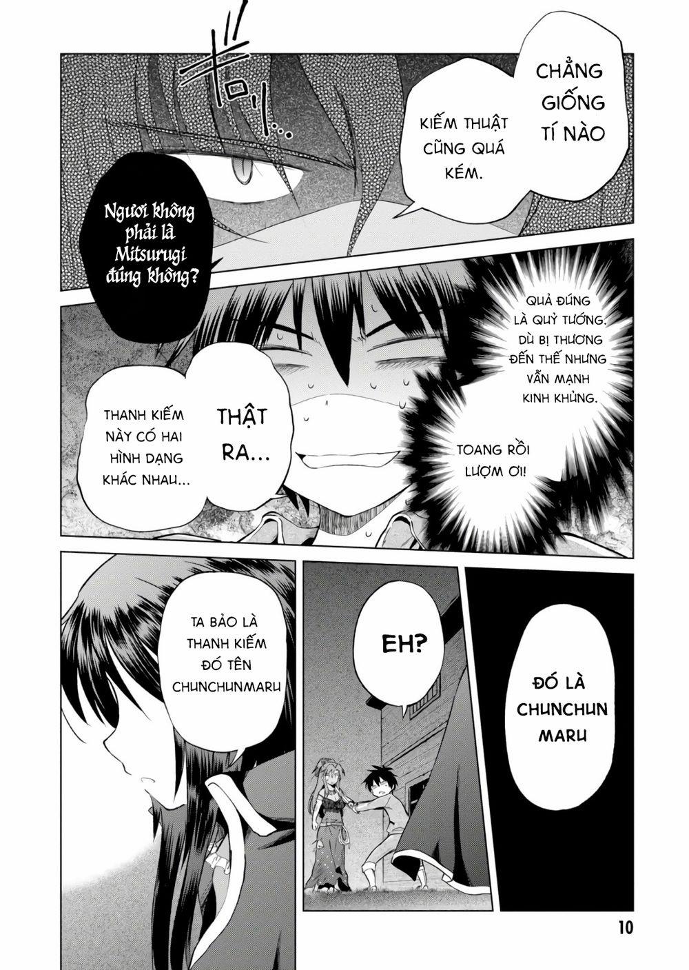 Phước Lành Cho Thế Giới 49 trang 10