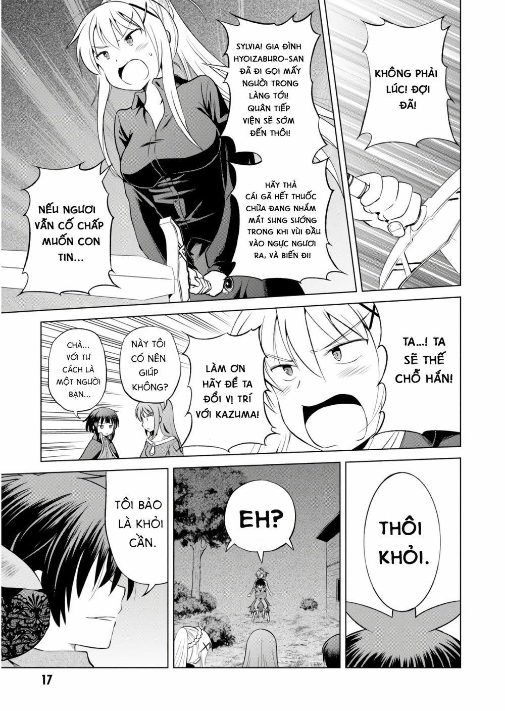 Phước Lành Cho Thế Giới 49 trang 17