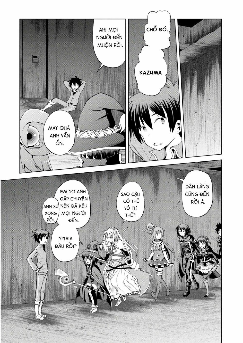 Phước Lành Cho Thế Giới 50 trang 13