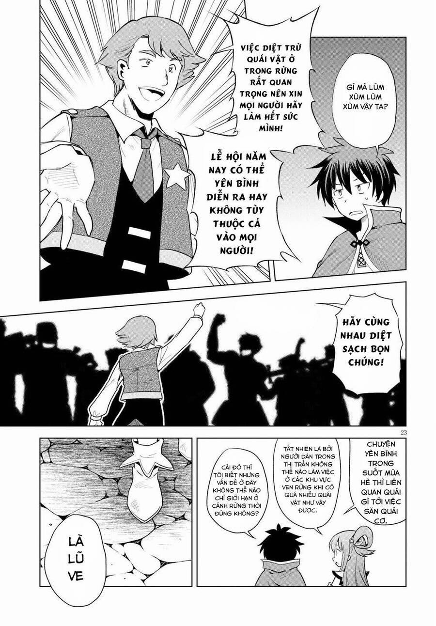 Phước Lành Cho Thế Giới 83 trang 23