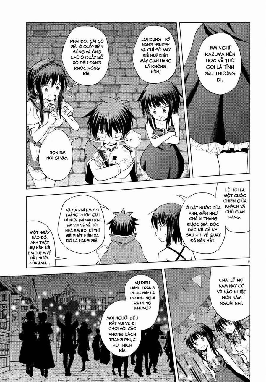 Phước Lành Cho Thế Giới 86 trang 10