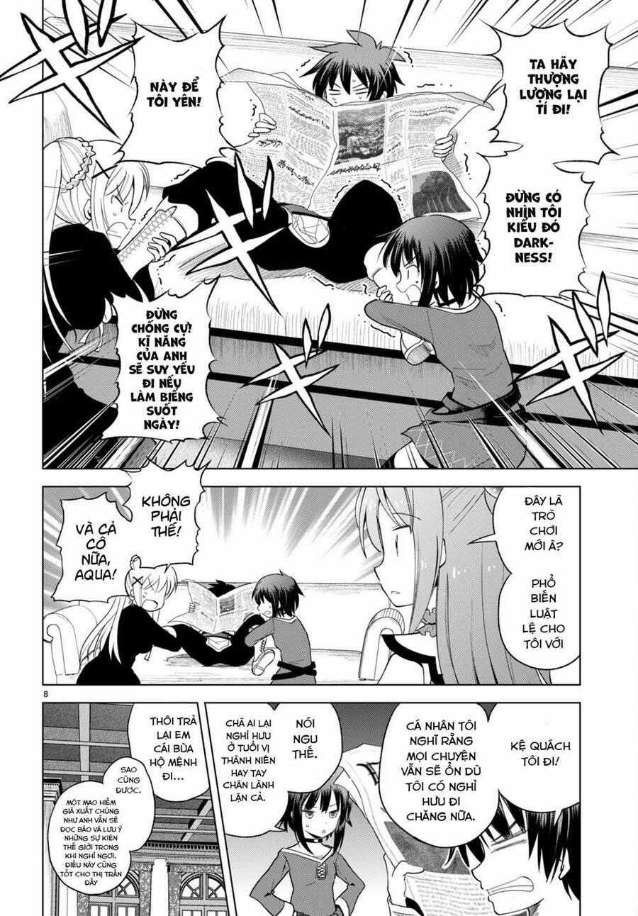 Phước Lành Cho Thế Giới 92 trang 8