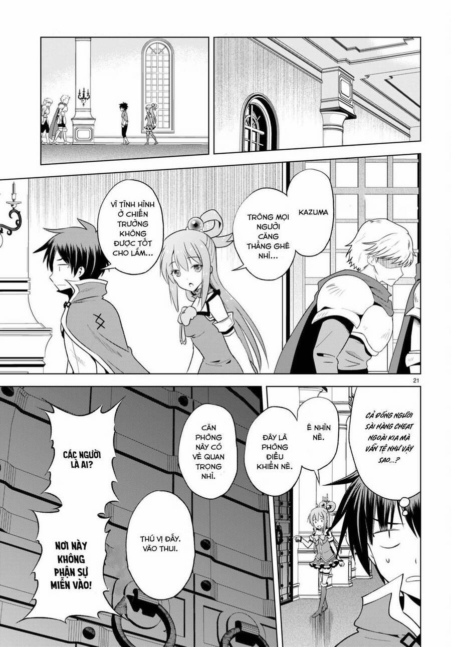 Phước Lành Cho Thế Giới 96 trang 21