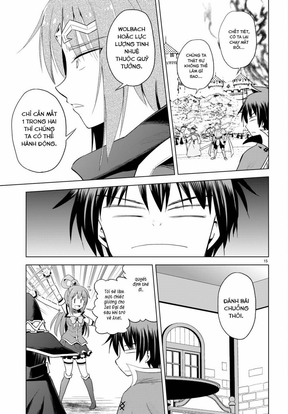 Phước Lành Cho Thế Giới 97 trang 15