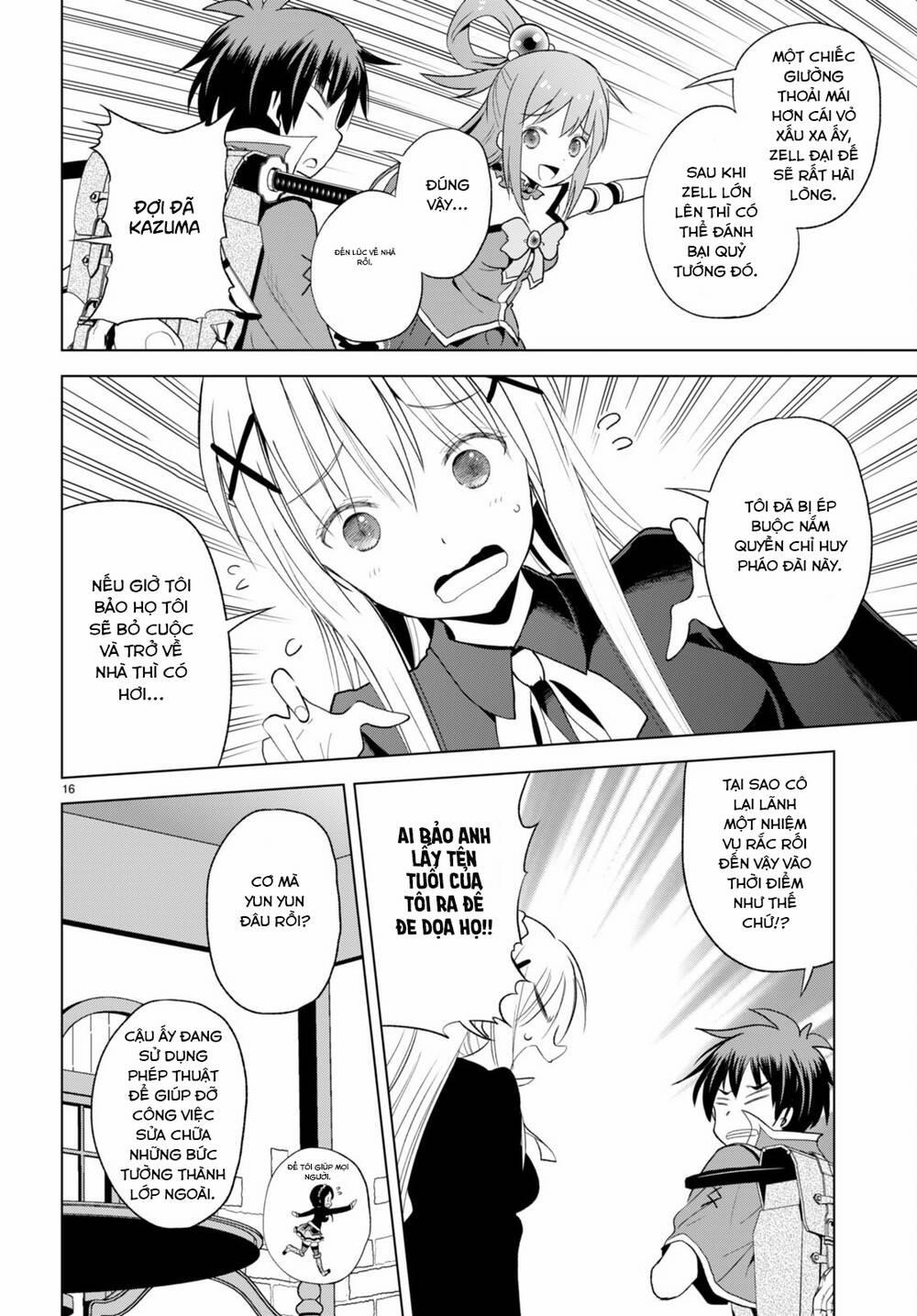 Phước Lành Cho Thế Giới 97 trang 16