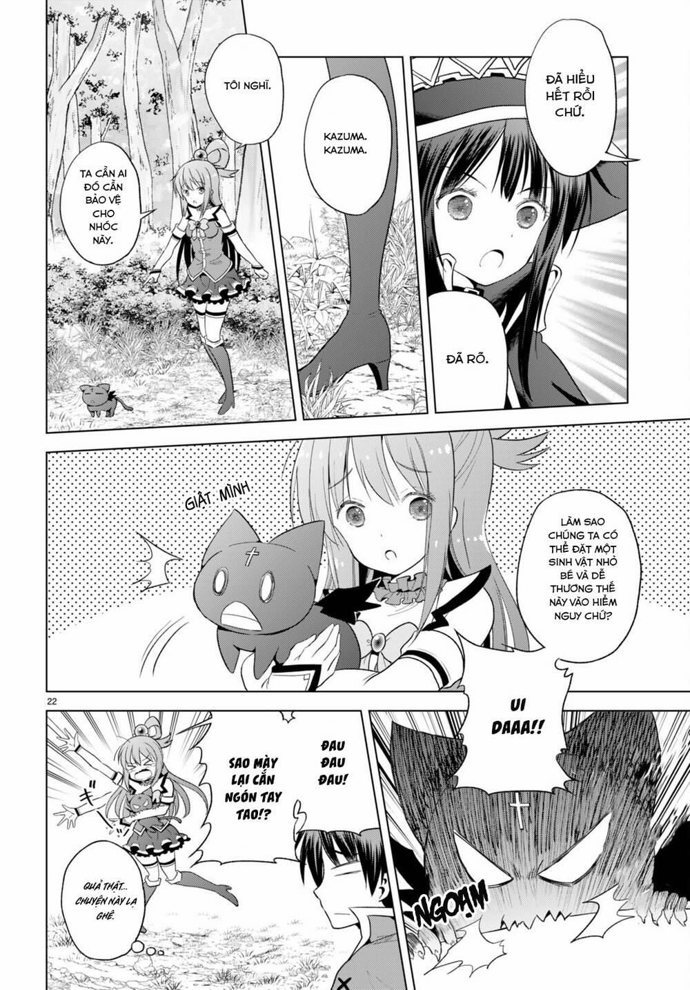 Phước Lành Cho Thế Giới 97 trang 22