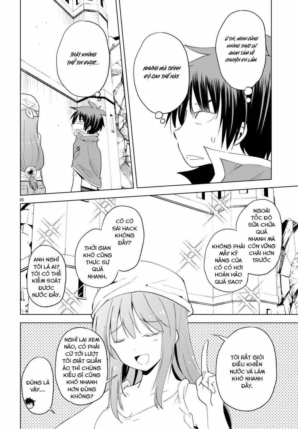 Phước Lành Cho Thế Giới 98 trang 20