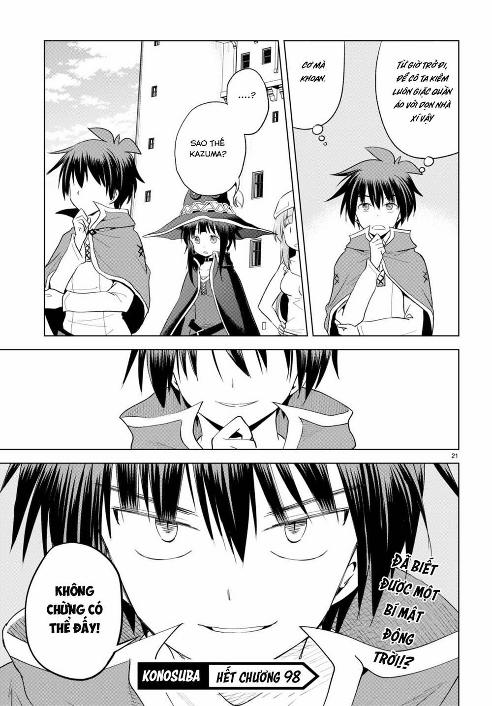 Phước Lành Cho Thế Giới 98 trang 21