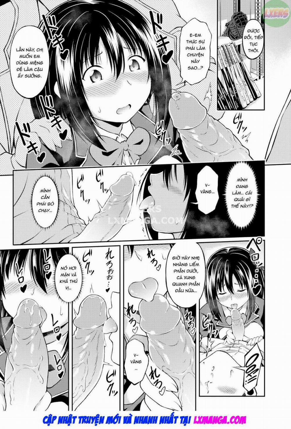 Phước lành từ hội tình dục 0 trang 9