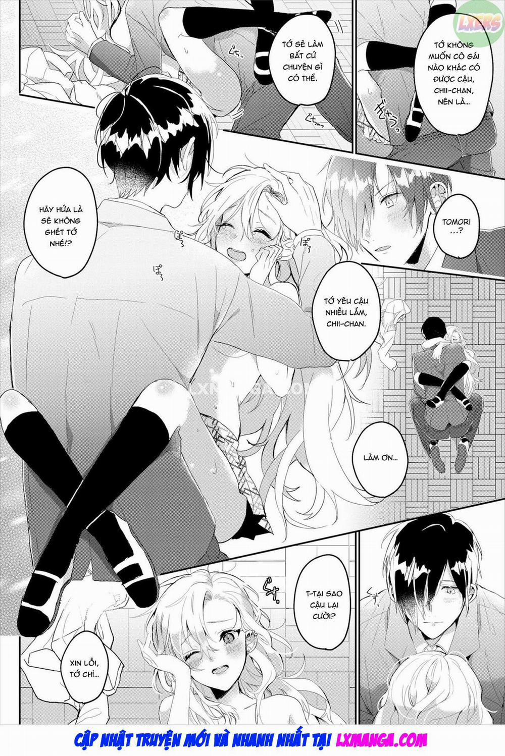 Phương án cuối của bạn thuở nhỏ Oneshot trang 14