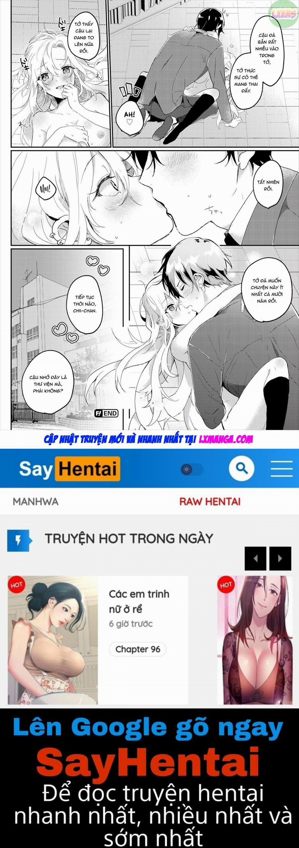 Phương án cuối của bạn thuở nhỏ Oneshot trang 20