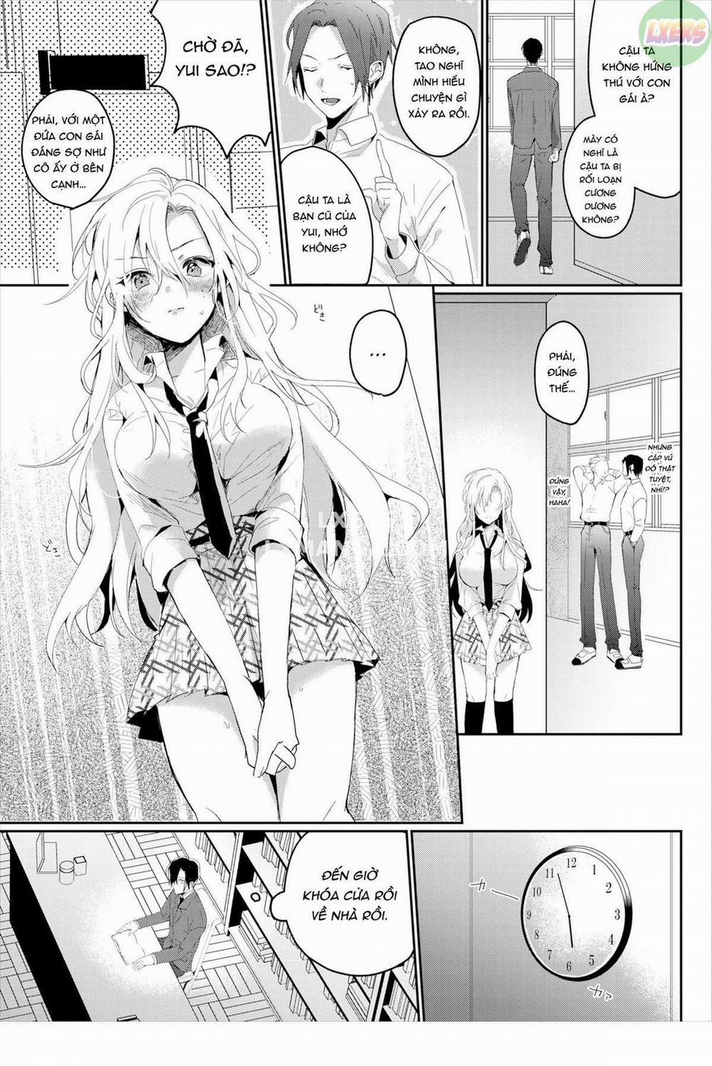 Phương án cuối của bạn thuở nhỏ Oneshot trang 3