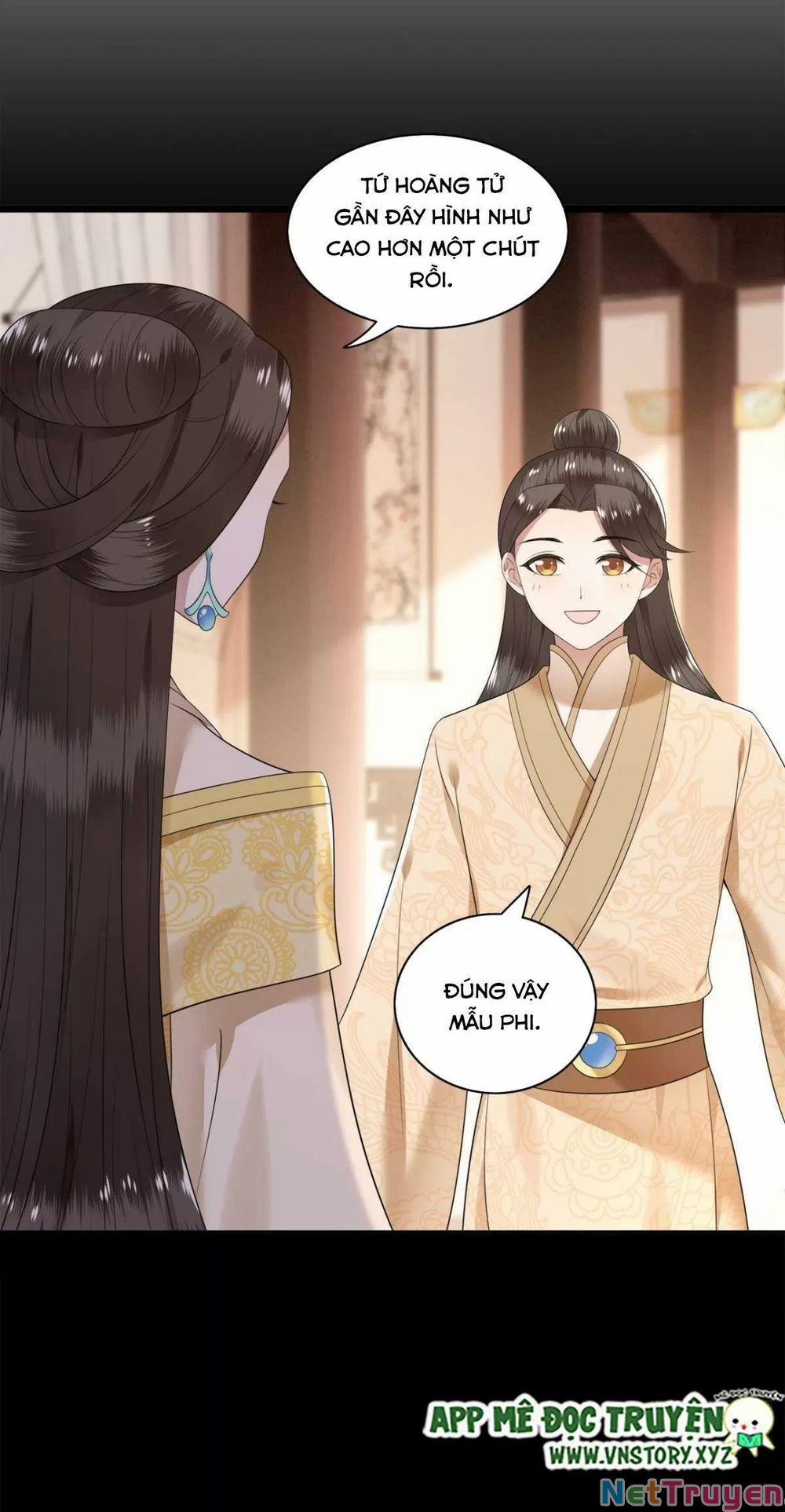 Phượng Hoàng Vu Phi 0 Tứ hoàng tử đột nhiên đến thăm trang 32