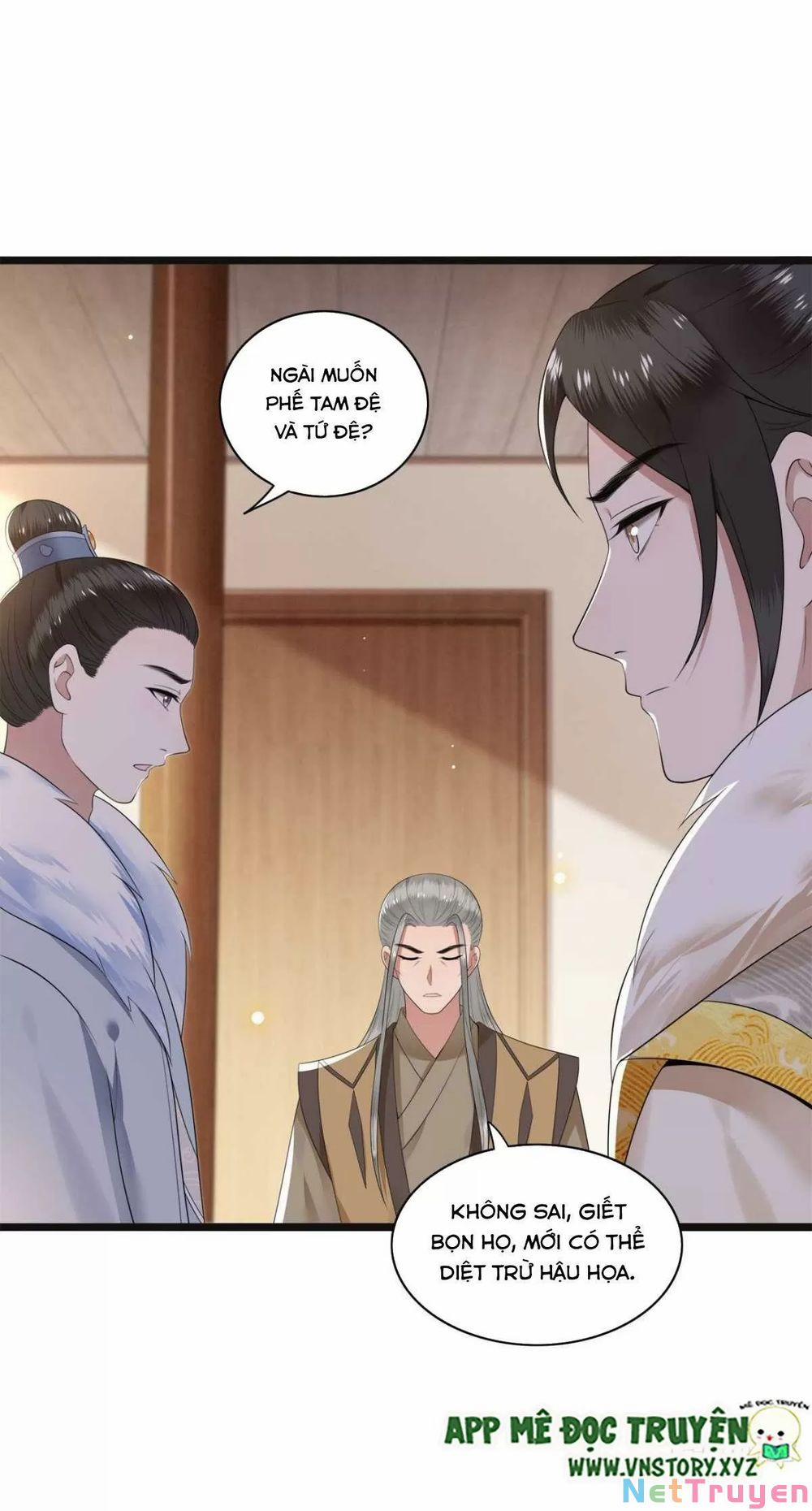 Phượng Hoàng Vu Phi 0 Tứ hoàng tử đột nhiên đến thăm trang 8