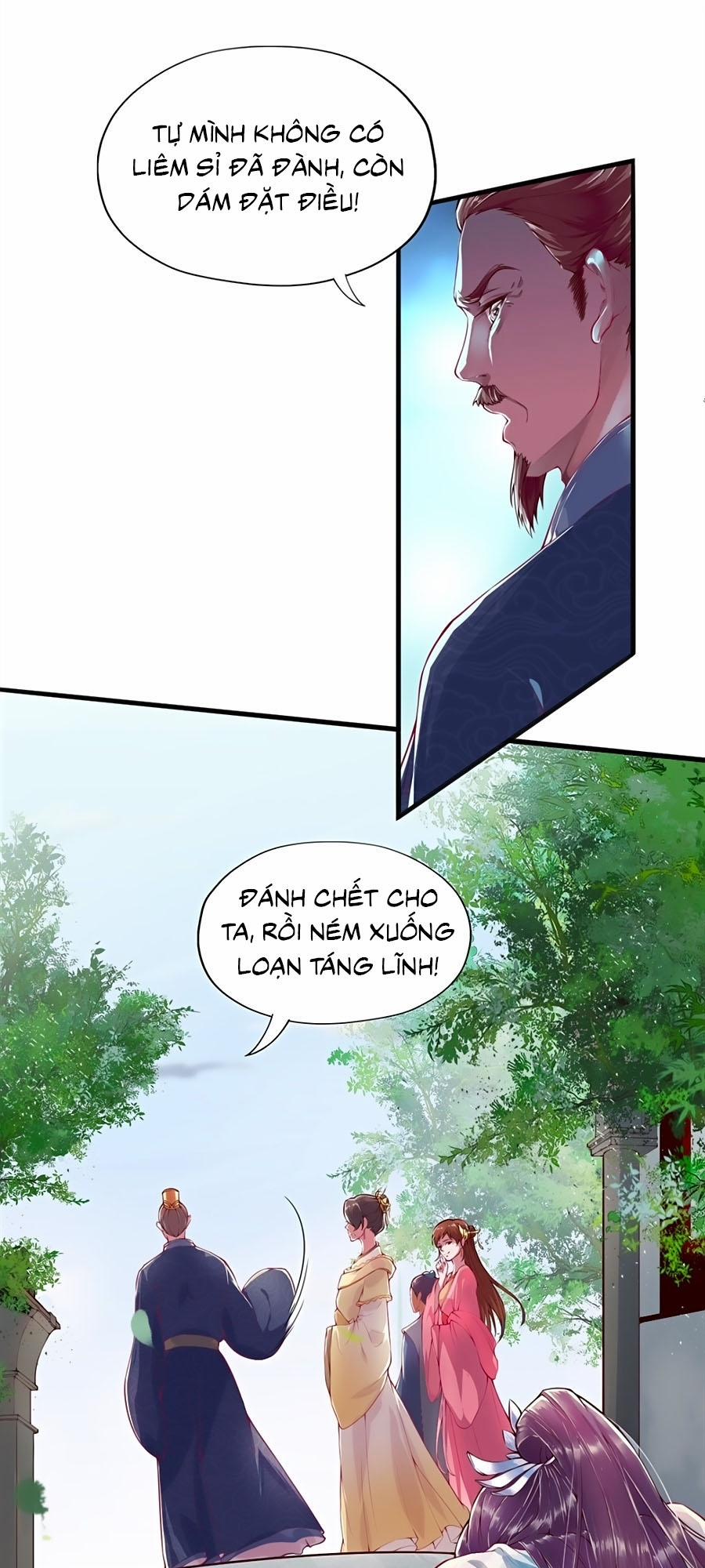 Phượng Ngự Tà Vương 1 trang 6