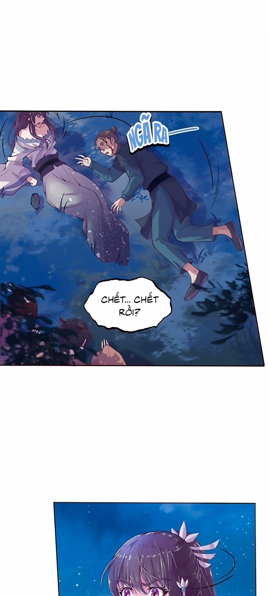 Phượng Ngự Tà Vương 2 trang 7