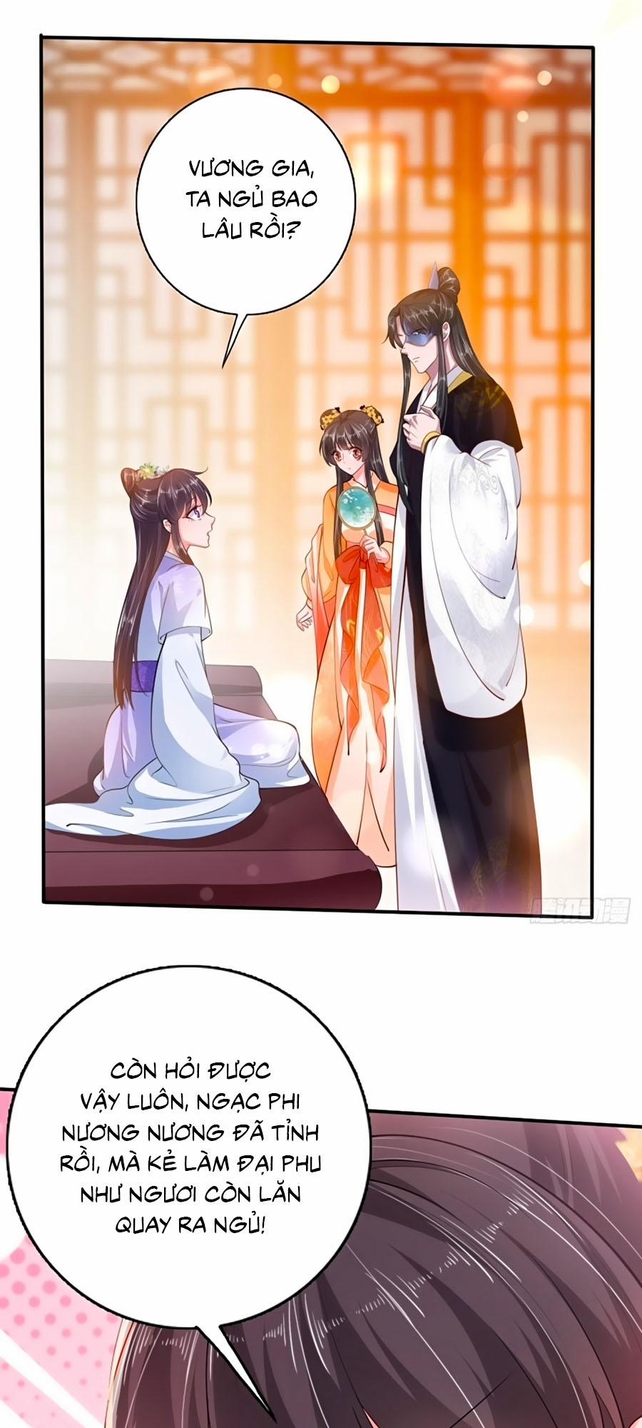 Phượng Ngự Tà Vương 38 trang 21