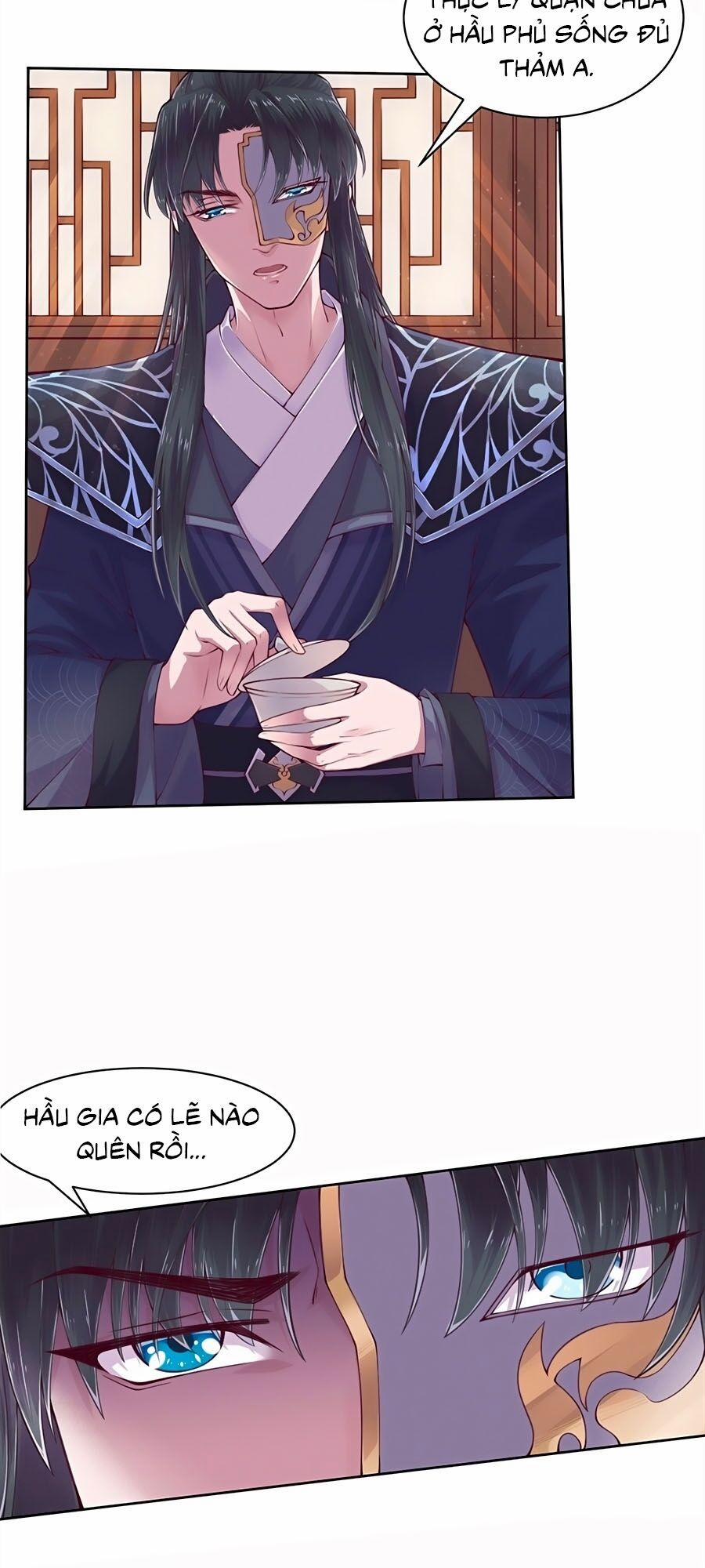 Phượng Ngự Tà Vương 4 trang 27