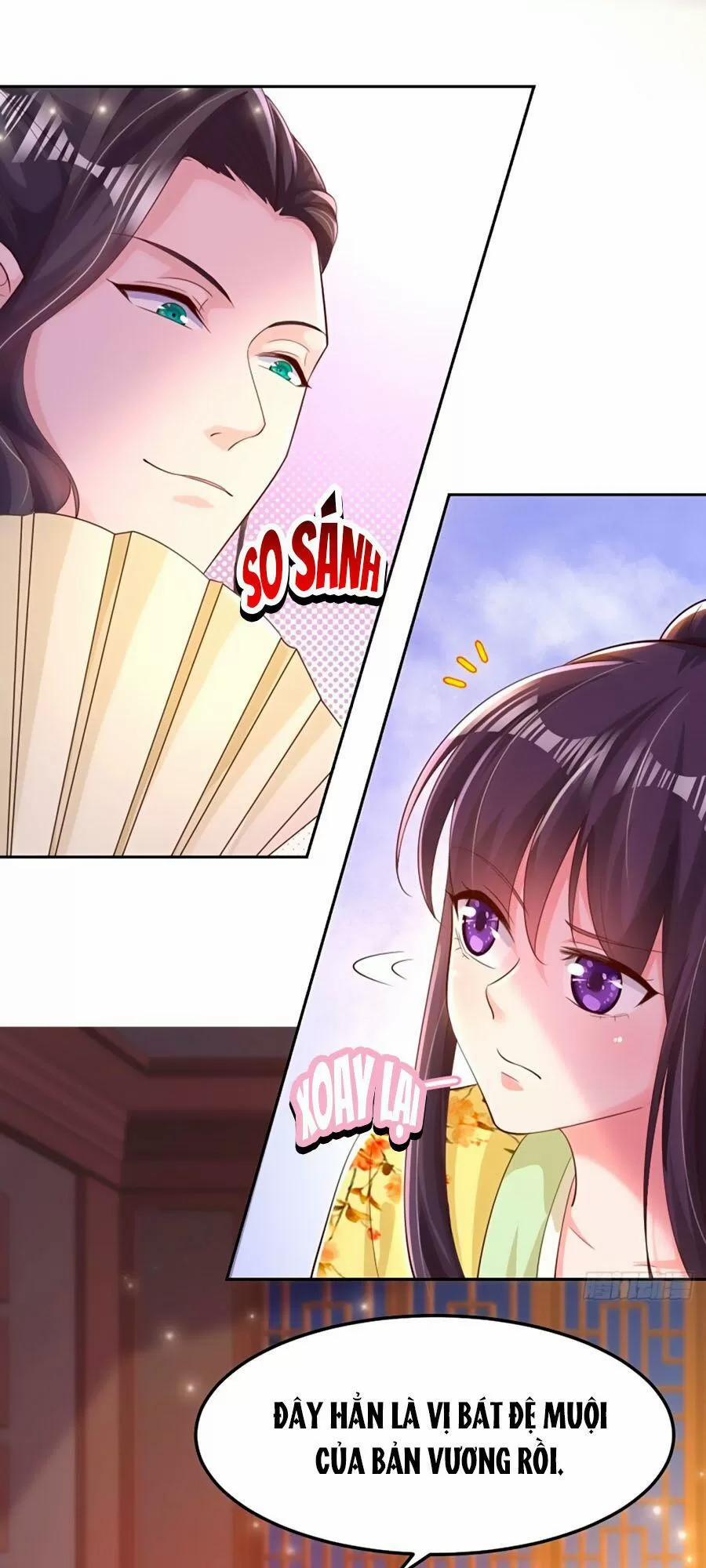 Phượng Ngự Tà Vương 59 trang 18