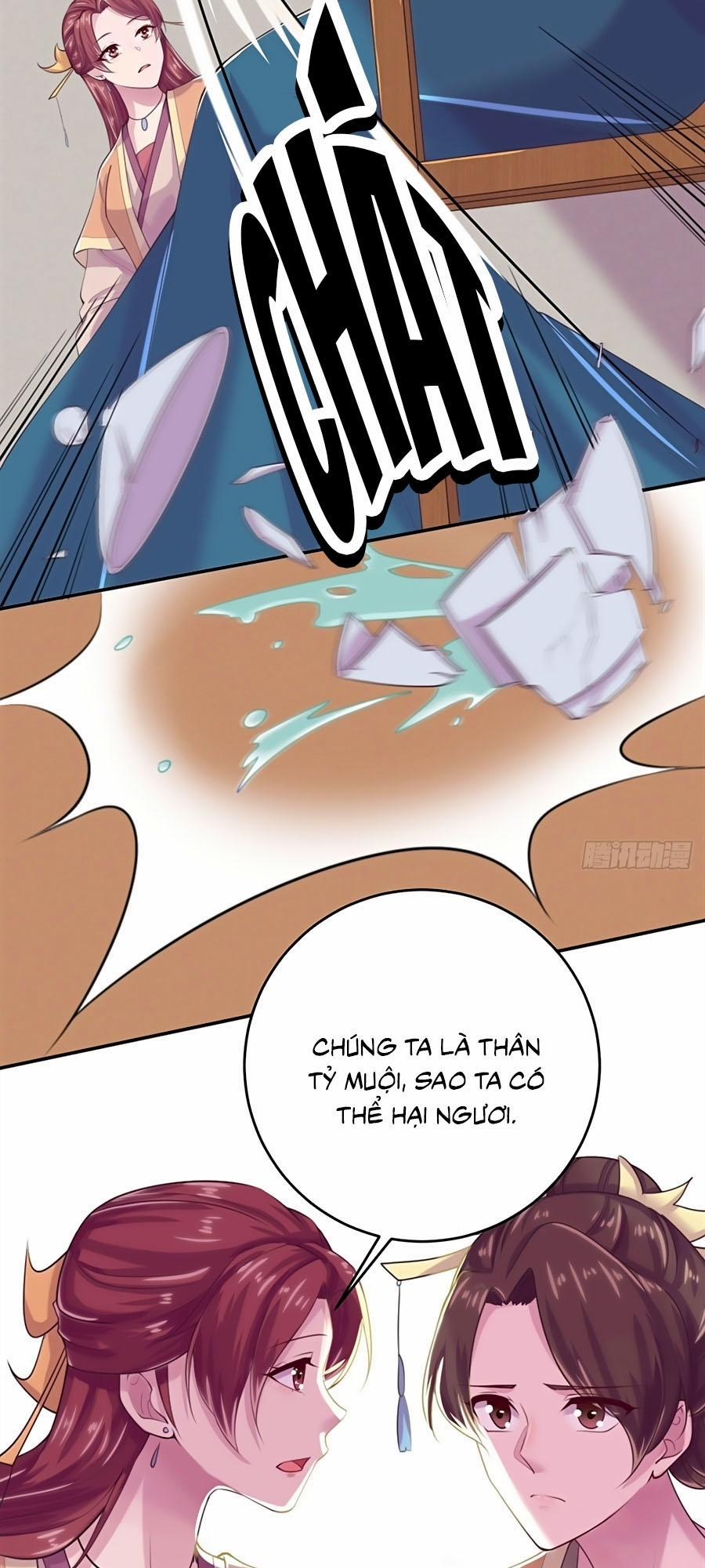 Phượng Ngự Tà Vương 8 trang 28