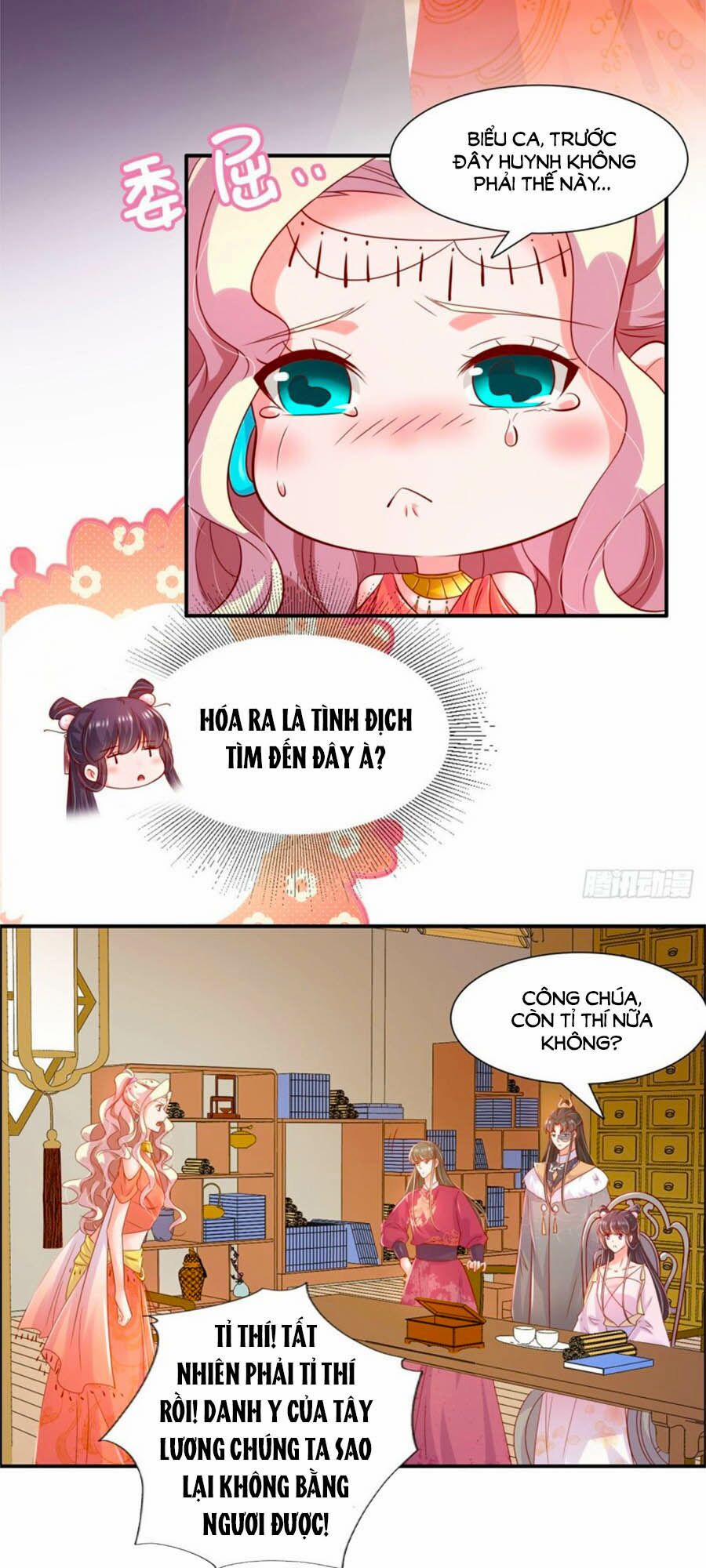 Phượng Ngự Tà Vương 86 trang 19