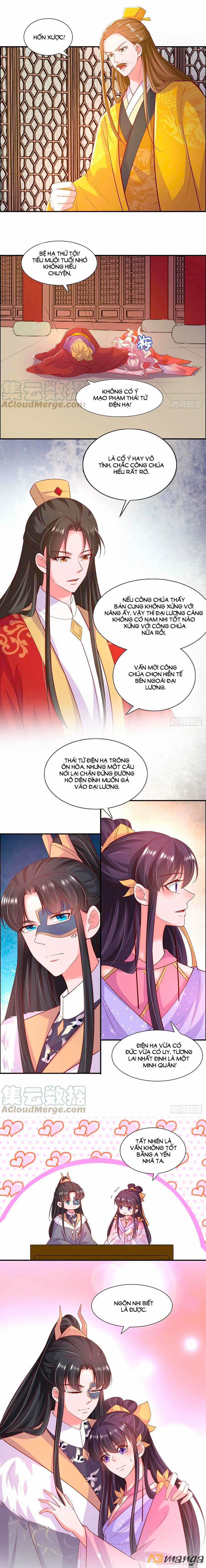 Phượng Ngự Tà Vương 90 trang 3