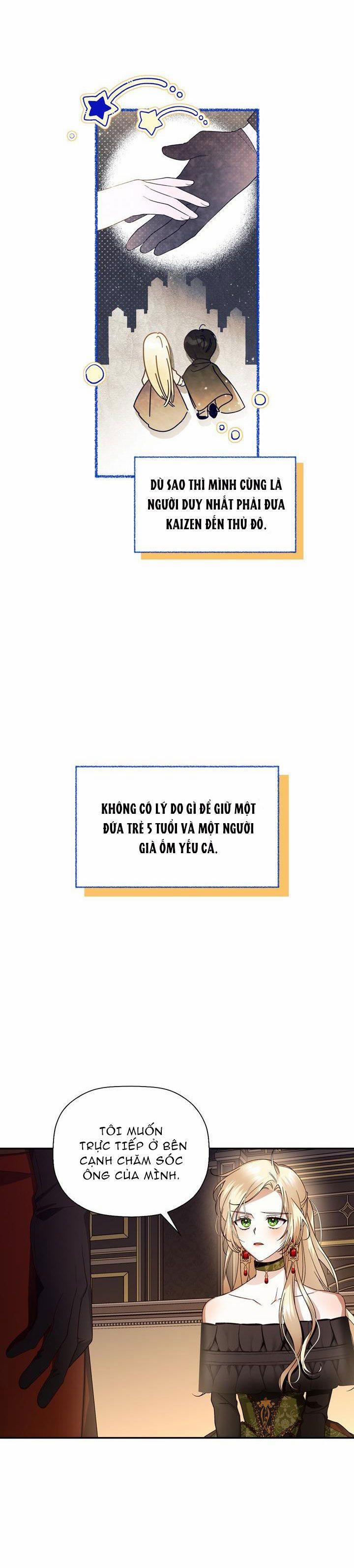 Phương Pháp Che Giấu Đứa Con Của Hoàng Đế 18 trang 1