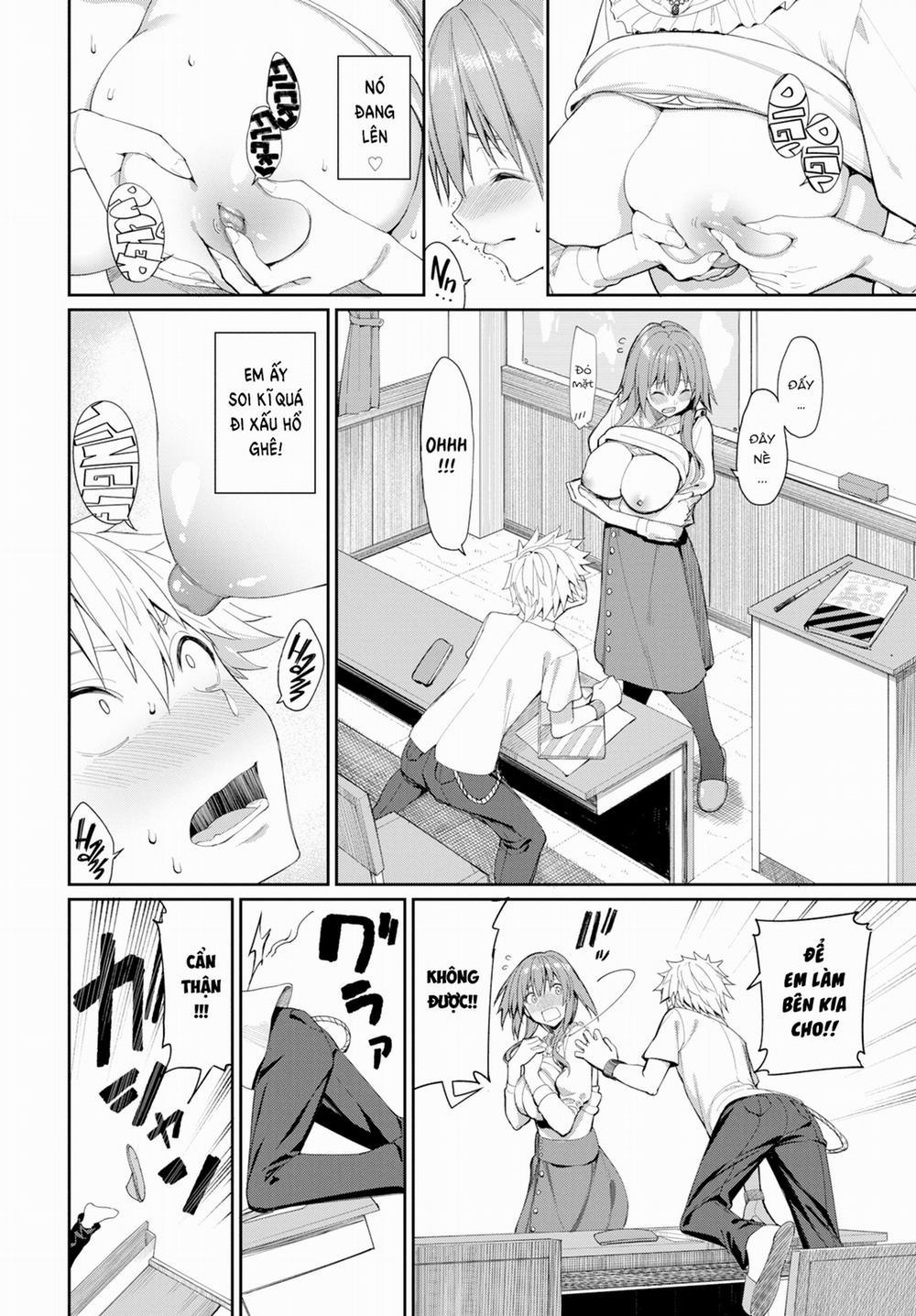 Phương Pháp Giảng Dạy Bằng Ngực Của Kaede Sensei 1 trang 8