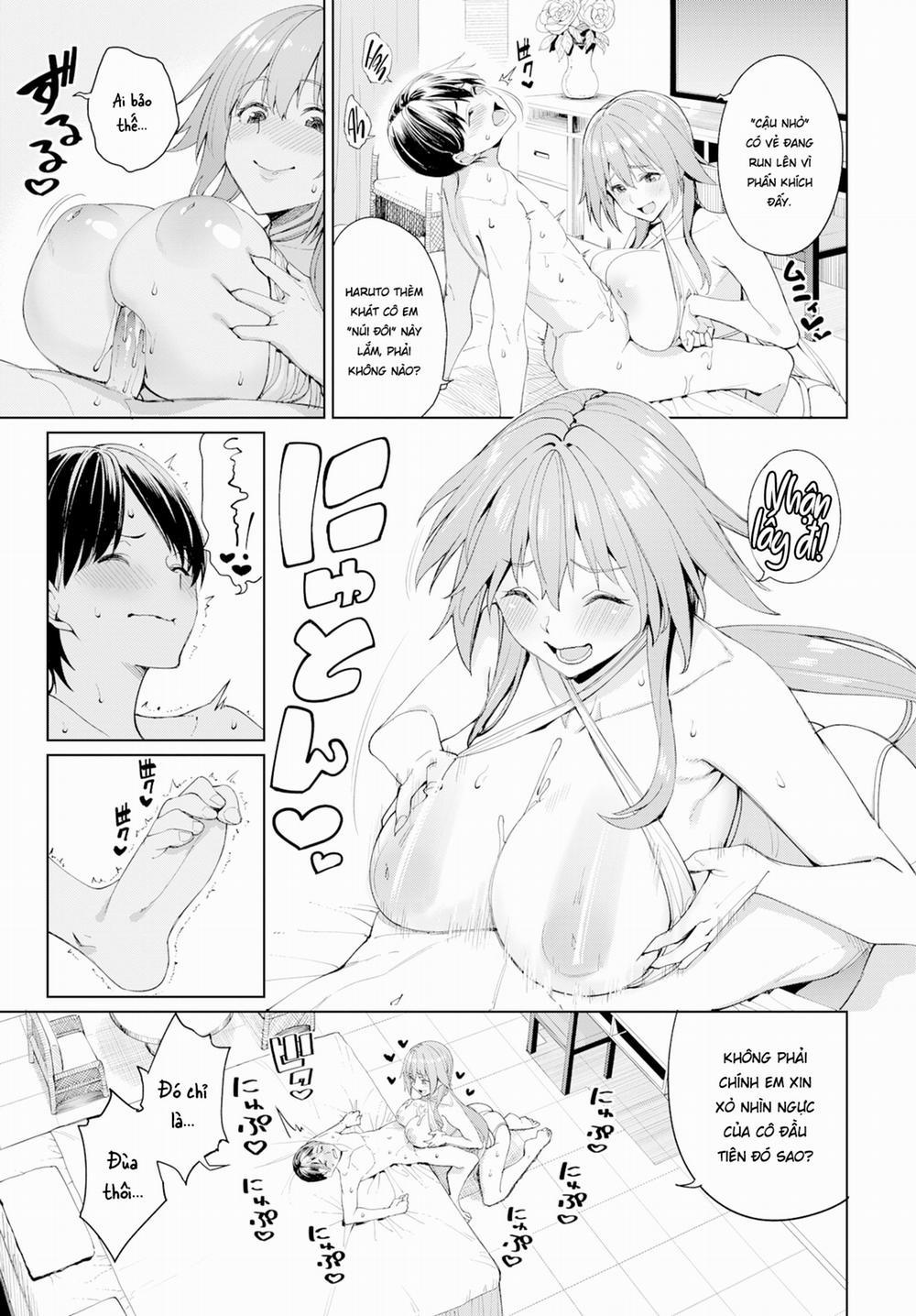 Phương Pháp Giảng Dạy Bằng Ngực Của Kaede Sensei 2 trang 4