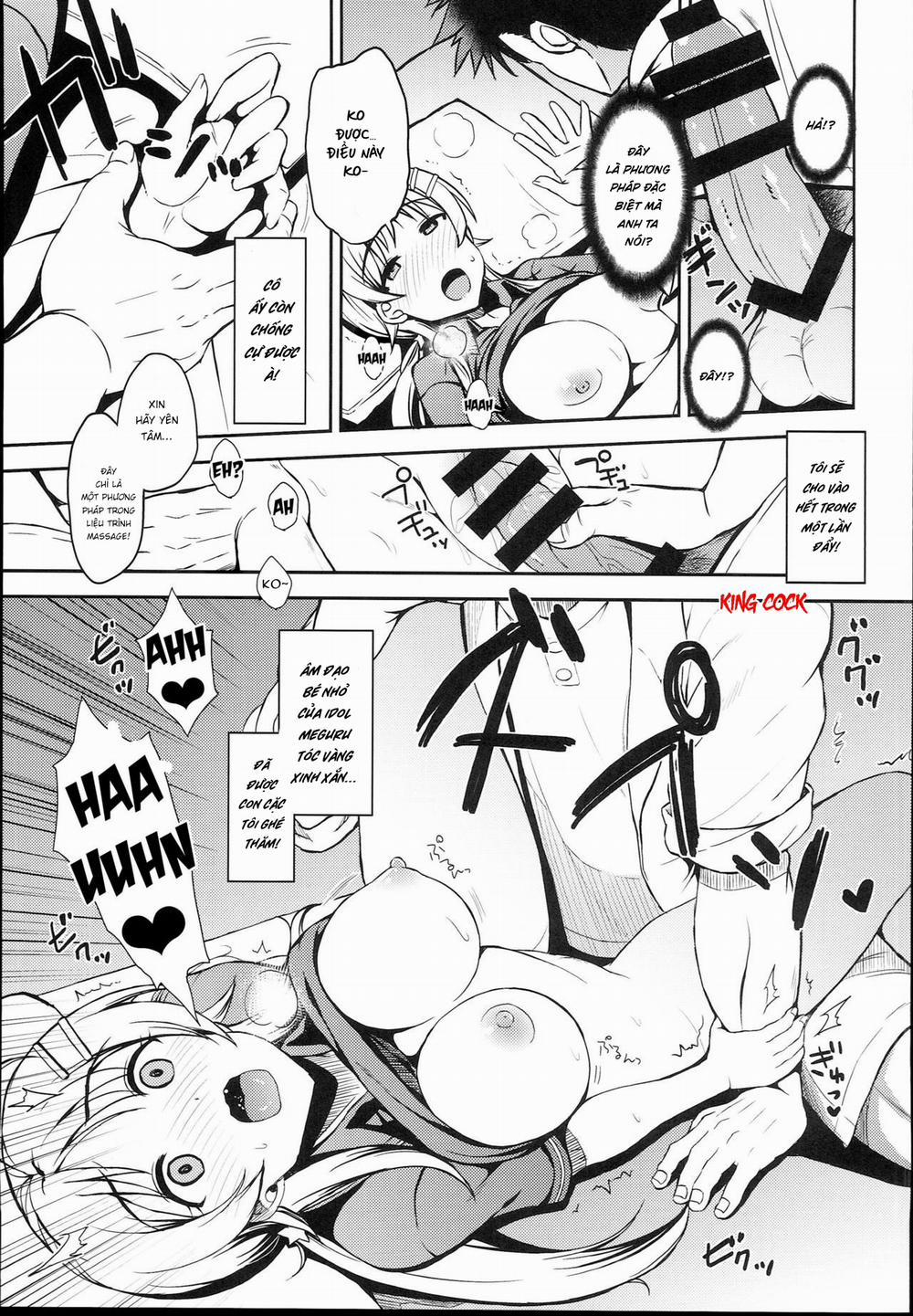 Phương pháp massage đặc biệt Oneshot trang 9